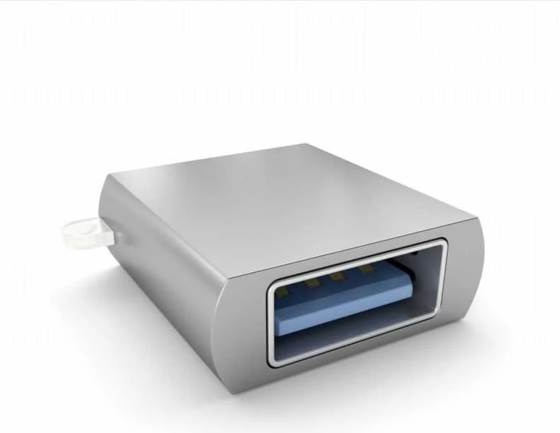 Adapteris USB Satechi USB-A - USB-C Sidabrinė (ST-TCUAM)