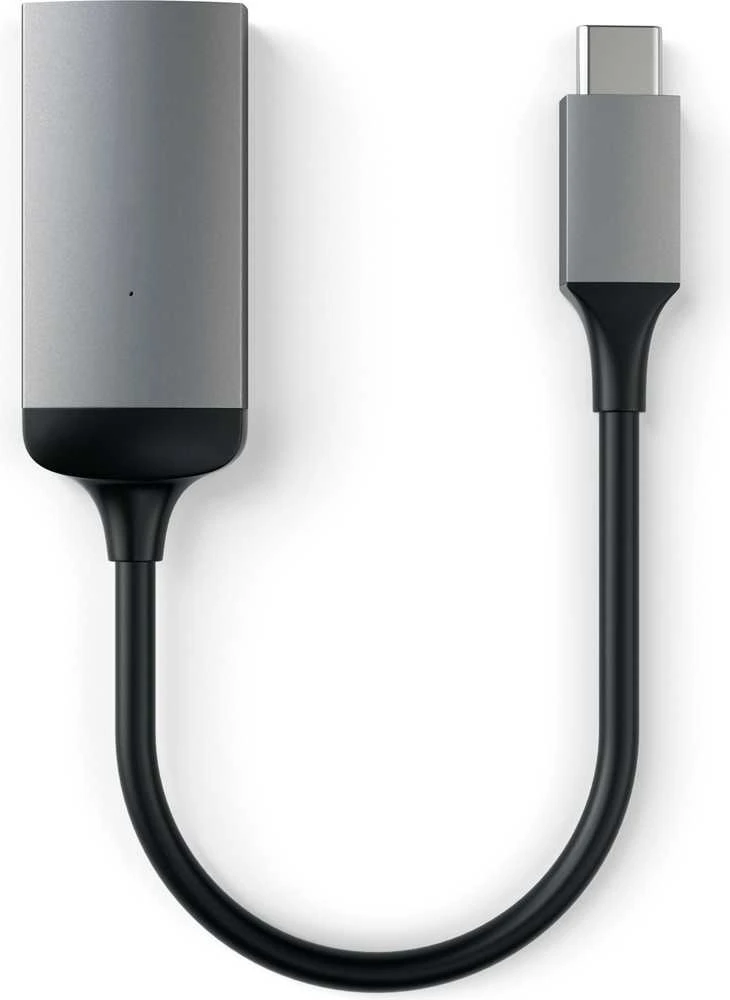 Adapteris USB Satechi USB-C - VGA Pilka (ST-TCVGAM)