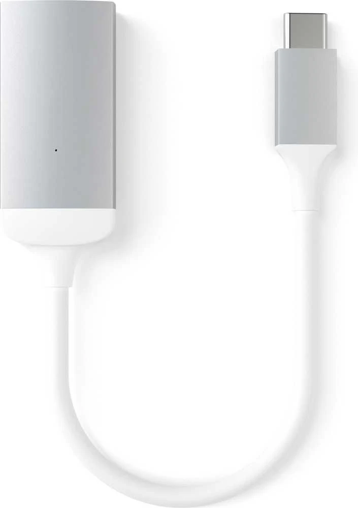Adapteris USB Satechi USB-C - VGA Sidabrinė (ST-TCVGAS)