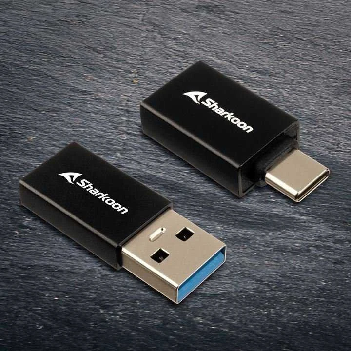 Sharkoon USB-A ir USB-C adapterių komplektas