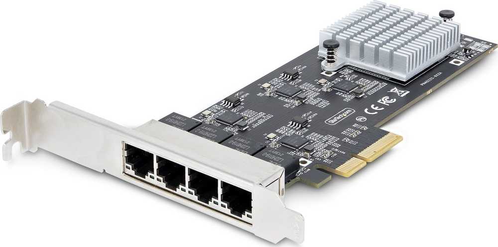 StarTech PR42GI-NETWORK-CARD/4-PORT 2.5G PCIE NETWORK CARD