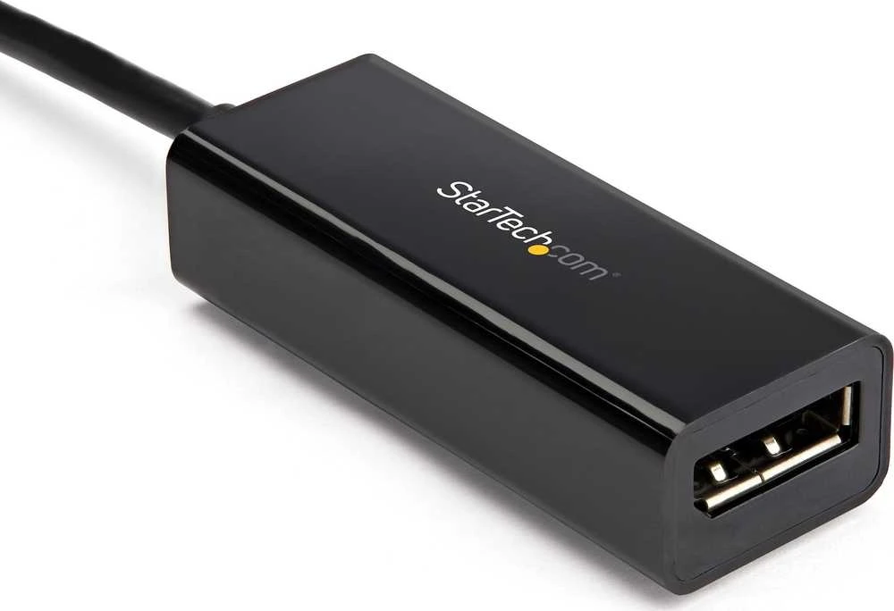 Adapteris USB StarTech USB-C - DisplayPort Juodas (CDP2DP14B)