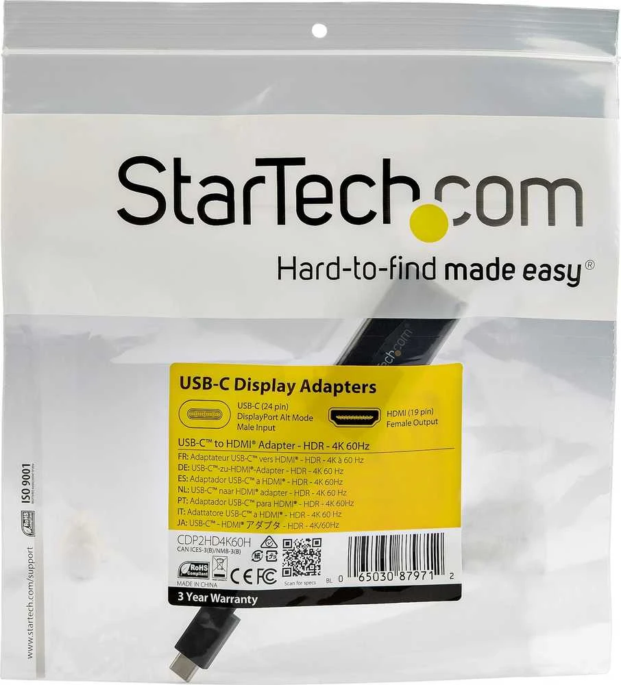 „StarTech“ USB-C į HDMI adapteris