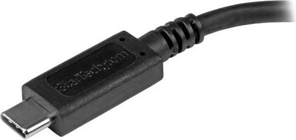 Adapteris USB StarTech USB-A - USB-C Juodas (USB31CAADP)