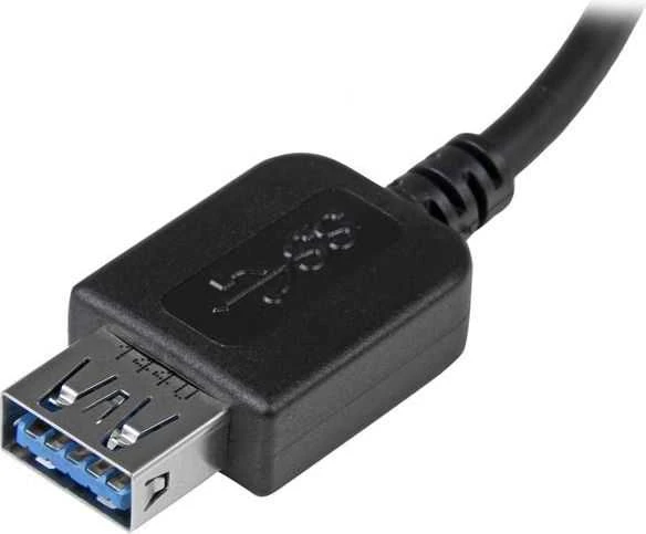 Adapteris USB StarTech USB-A - USB-C Juodas (USB31CAADP)