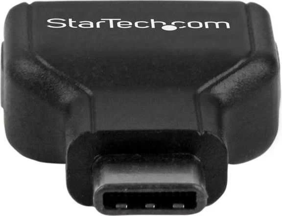 Adapteris USB StarTech USB-A - USB-C Juodas (USB31CAADG)