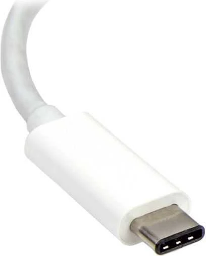Adapteris USB StarTech USB-C - VGA Baltas (CDP2VGAW)