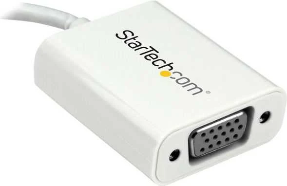 Adapteris USB StarTech USB-C - VGA Baltas (CDP2VGAW)
