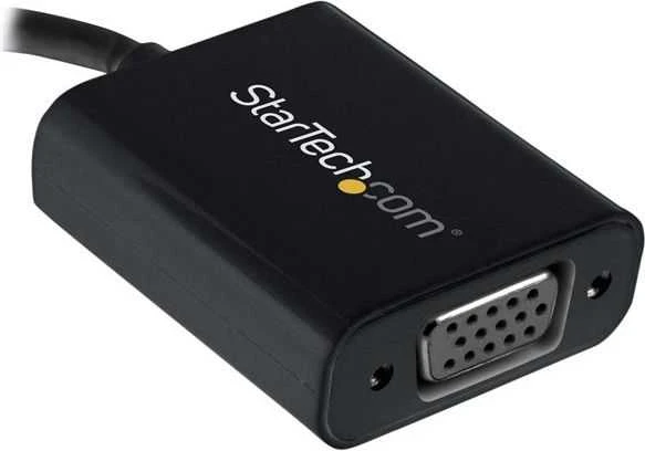Adapteris USB StarTech USB-C - VGA Juodas (CDP2VGA)