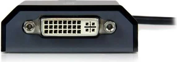 Adapteris USB StarTech USB-A - DVI Juodas (USB2DVIPRO2)