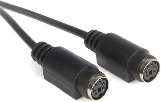 Adapteris USB StarTech USB-A - PS/2 x2 Juodas (USBPS2PC)