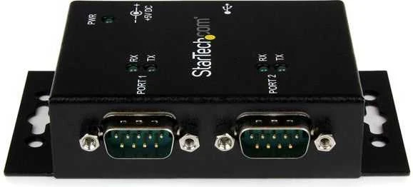 USB - RS232 adapteris Startech ICUSB2322I Juodas