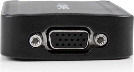 USB - VGA adapteris Startech USB2VGAE3 Juodas