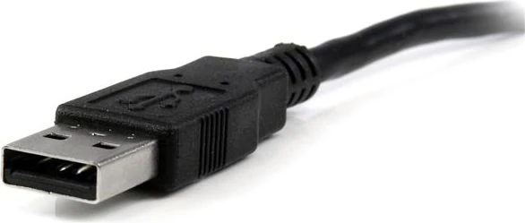 USB - VGA adapteris Startech USB2VGAE3 Juodas