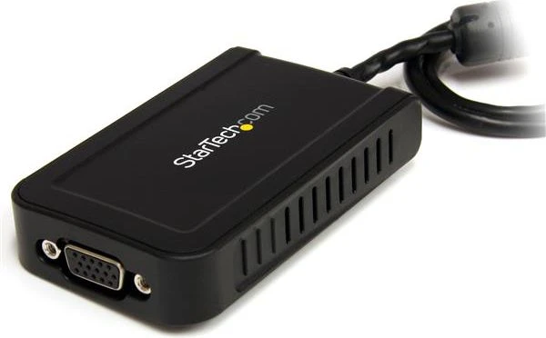 USB - VGA adapteris Startech USB2VGAE3 Juodas