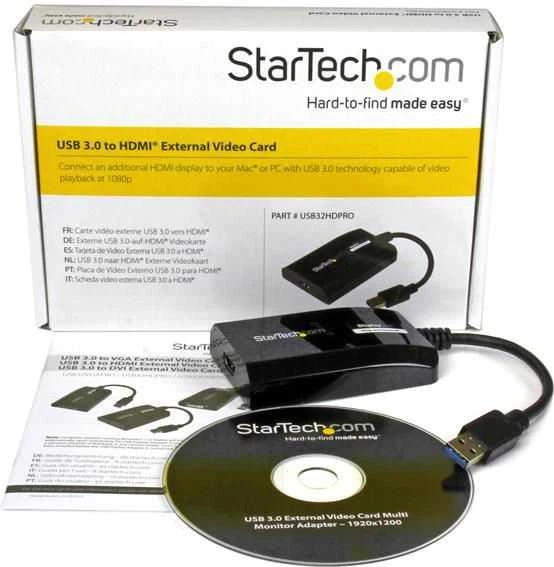 USB 3.0 – HDMI adapteris Startech USB32HDPRO