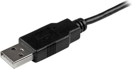 Kabelis USB StarTech (USBAUB15CMBK)
