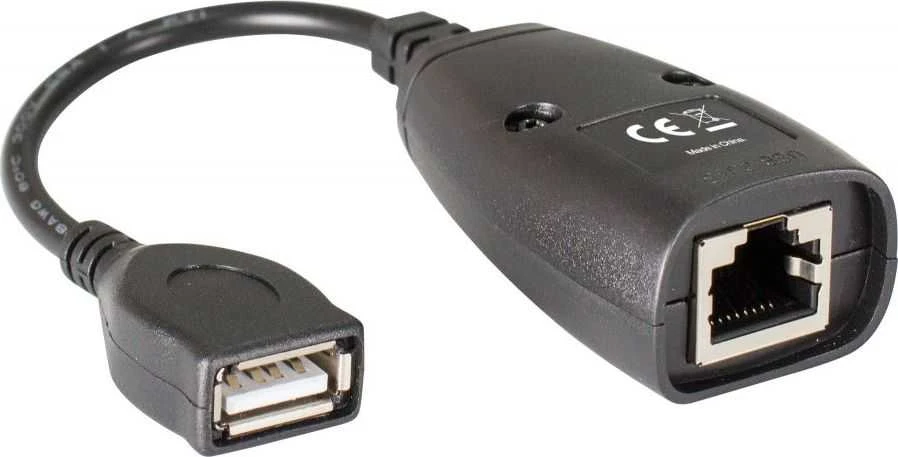 TECHLY USB ilgintuvas Cat.5E/6 kabeliu 50m