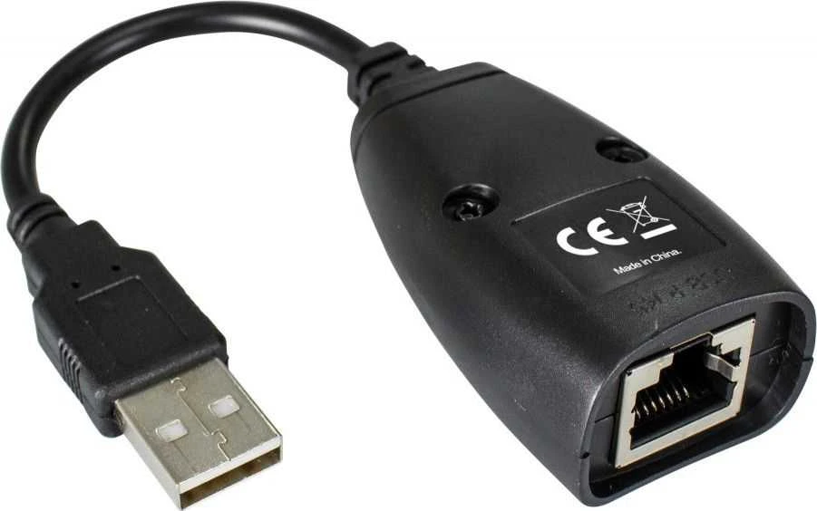 TECHLY USB ilgintuvas Cat.5E/6 kabeliu 50m