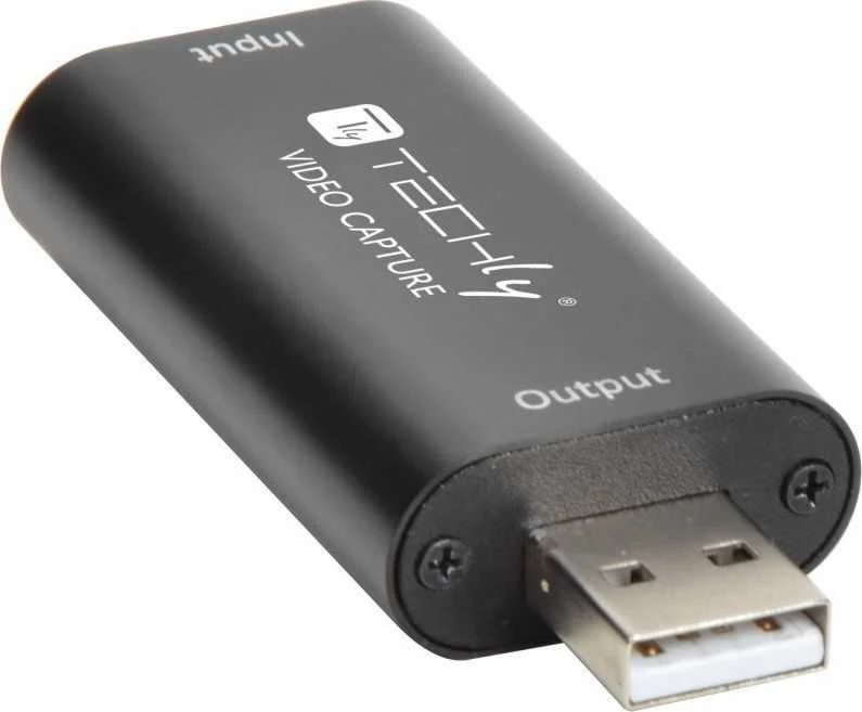 TECHLY vaizdo įrašymo kortelė 1080P HDMI nešiojama
