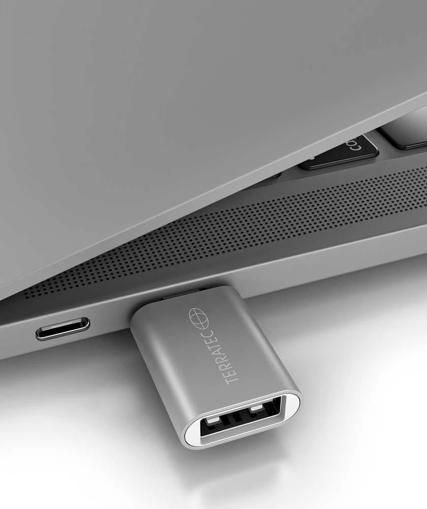 TerraTec USB-C į USB adapteris kompiuteriui