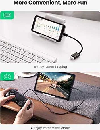 UGREEN US133 adapteris Micro USB OTG