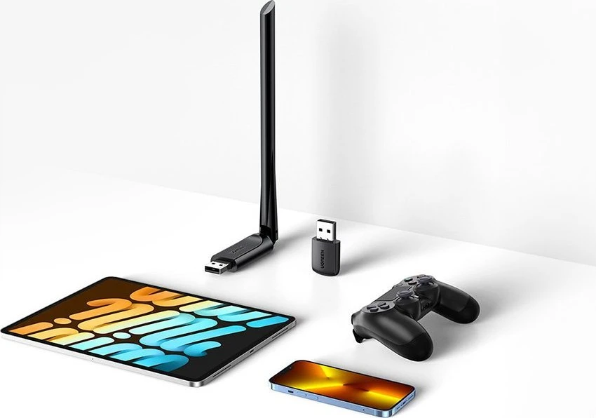 Adapteris USB / Zewnętrzna karta jungiama į tinklą UGREEN 90339 (juoda)