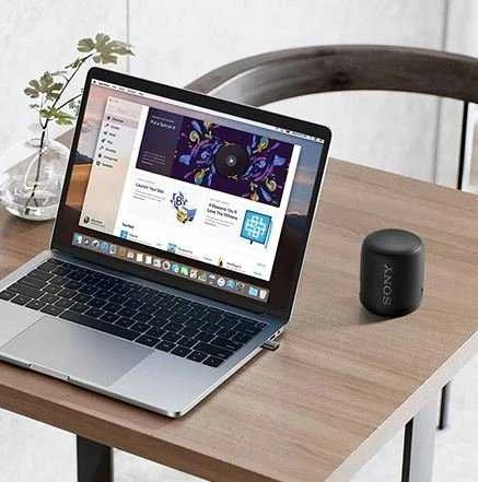 USB adapteris UGREEN CM390 Bluetooth 5.0 PC (juodas)