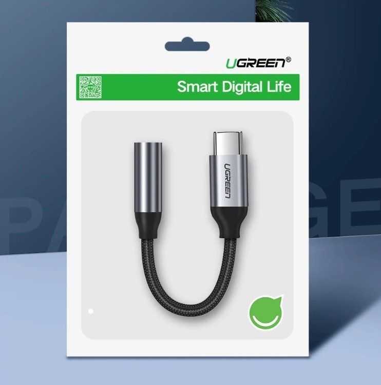 UGREEN garso adapteris USB-C - 3,5 mm AUX