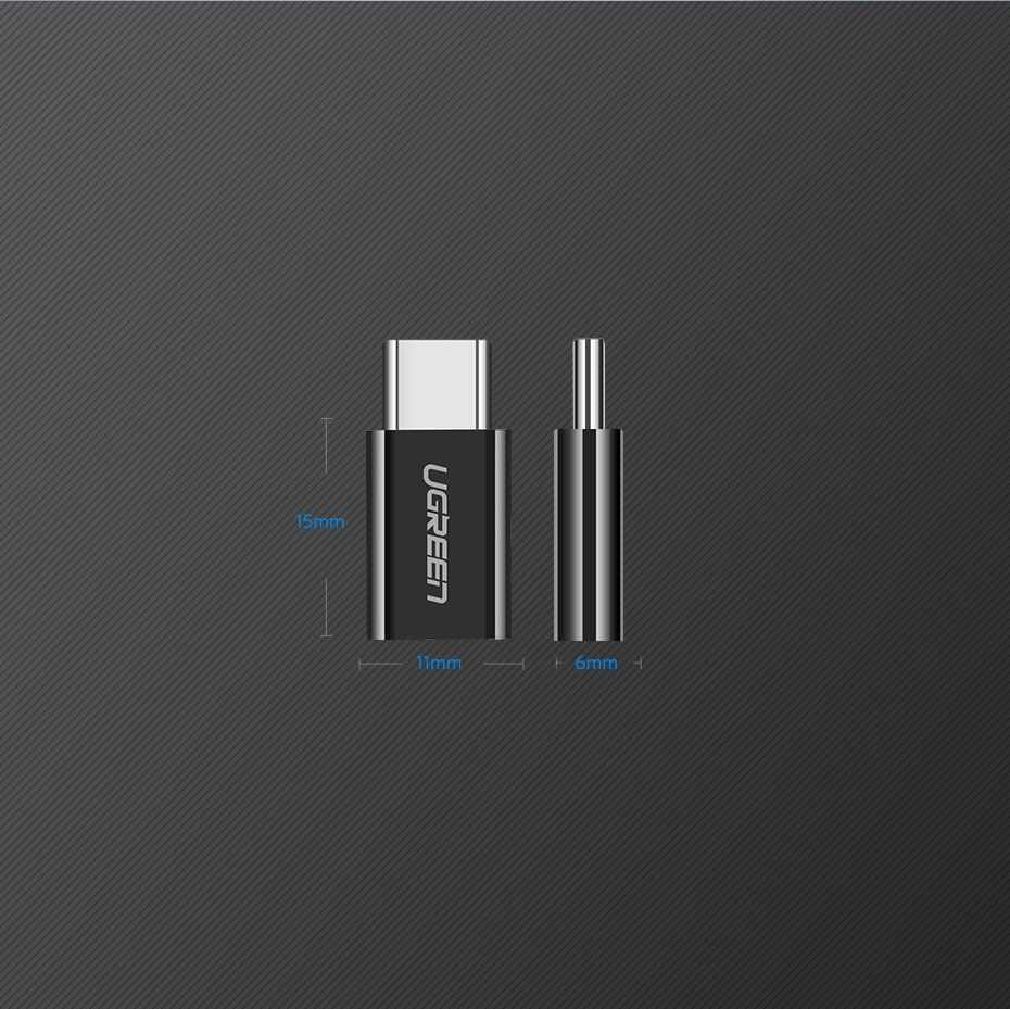 Mikro USB - USB-C adapteris UGREEN US157