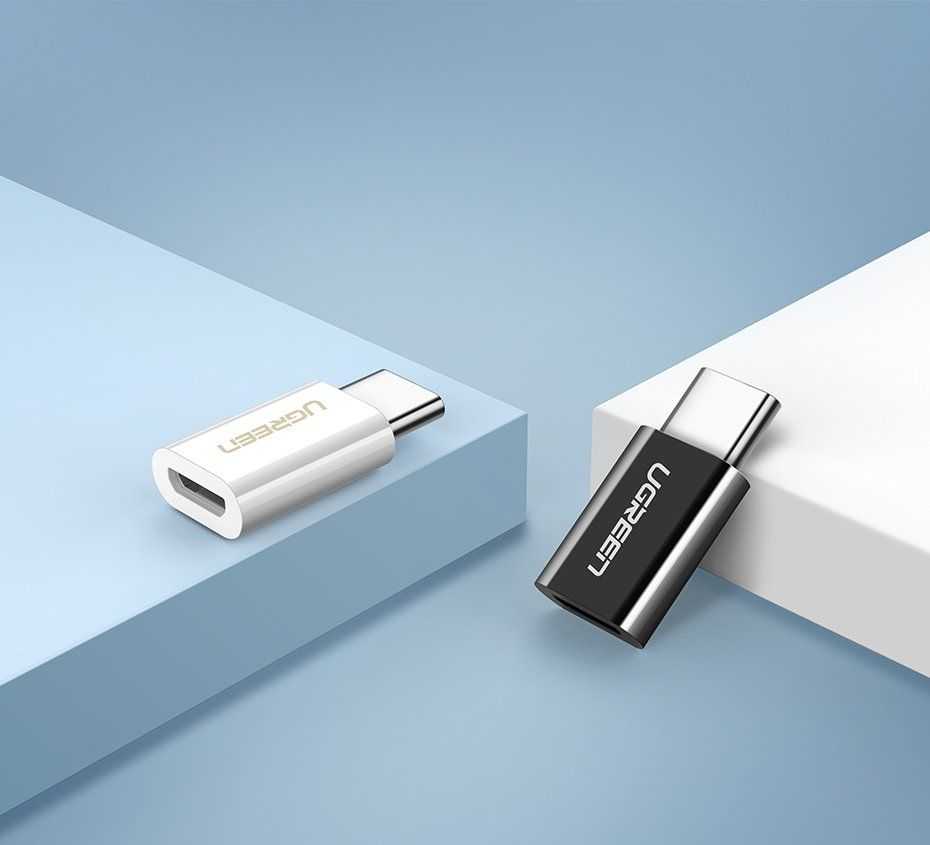 Mikro USB - USB-C adapteris UGREEN US157