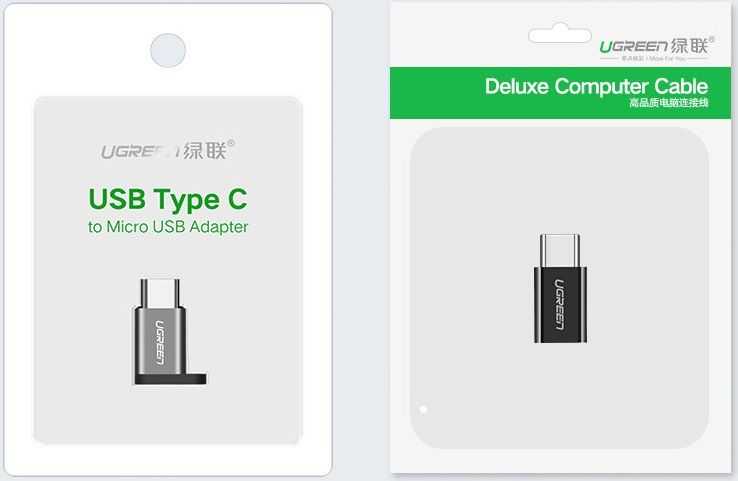Mikro USB - USB-C adapteris UGREEN US157