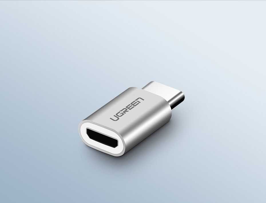 Mikro USB - USB-C adapteris UGREEN US157