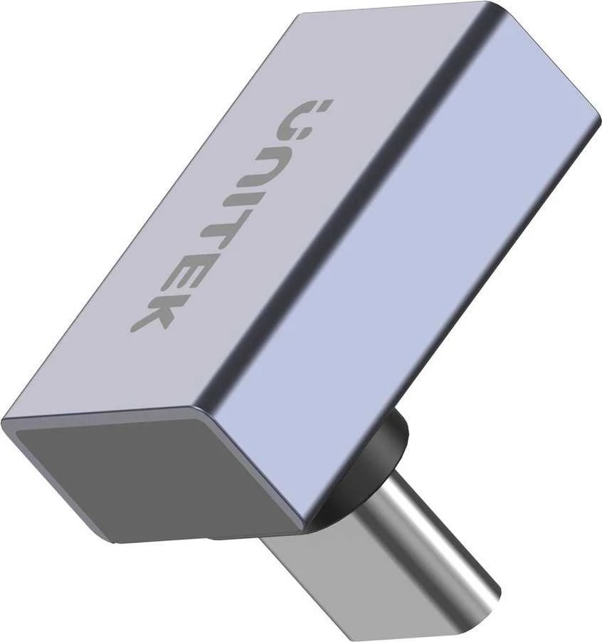 Unitek USB-C stačio kampo adapteris