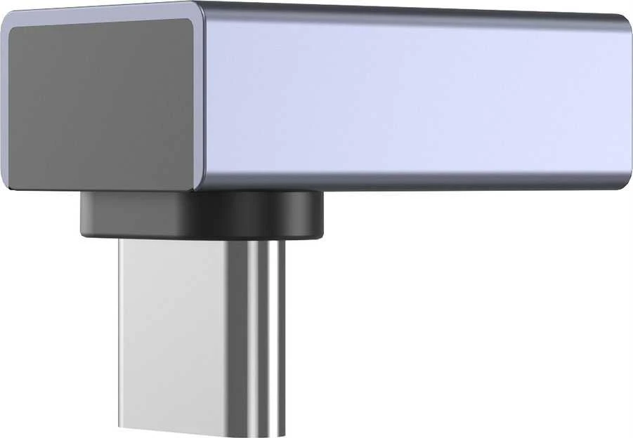 Unitek Adapteris USB-C į USB-C kampinis 40Gbps 240W
