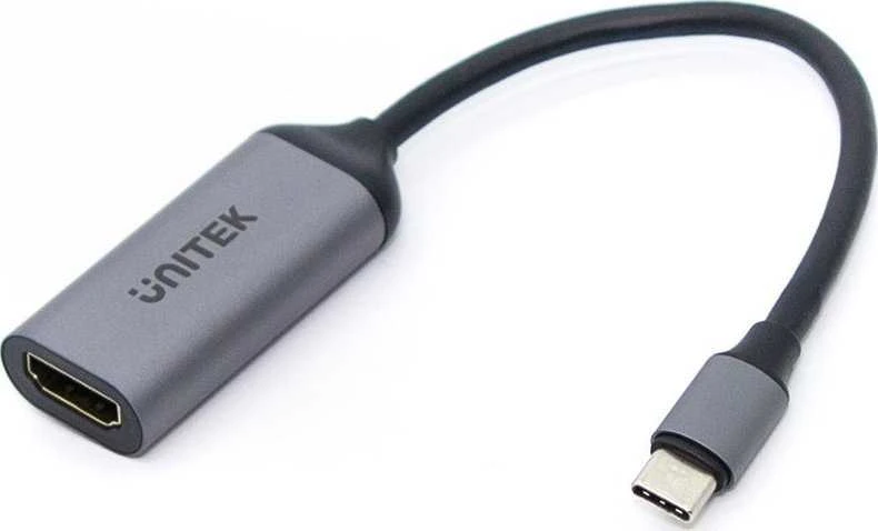 Adapteris - Unitek V1420A, USB-C į HDMI 2.0 4K 60Hz