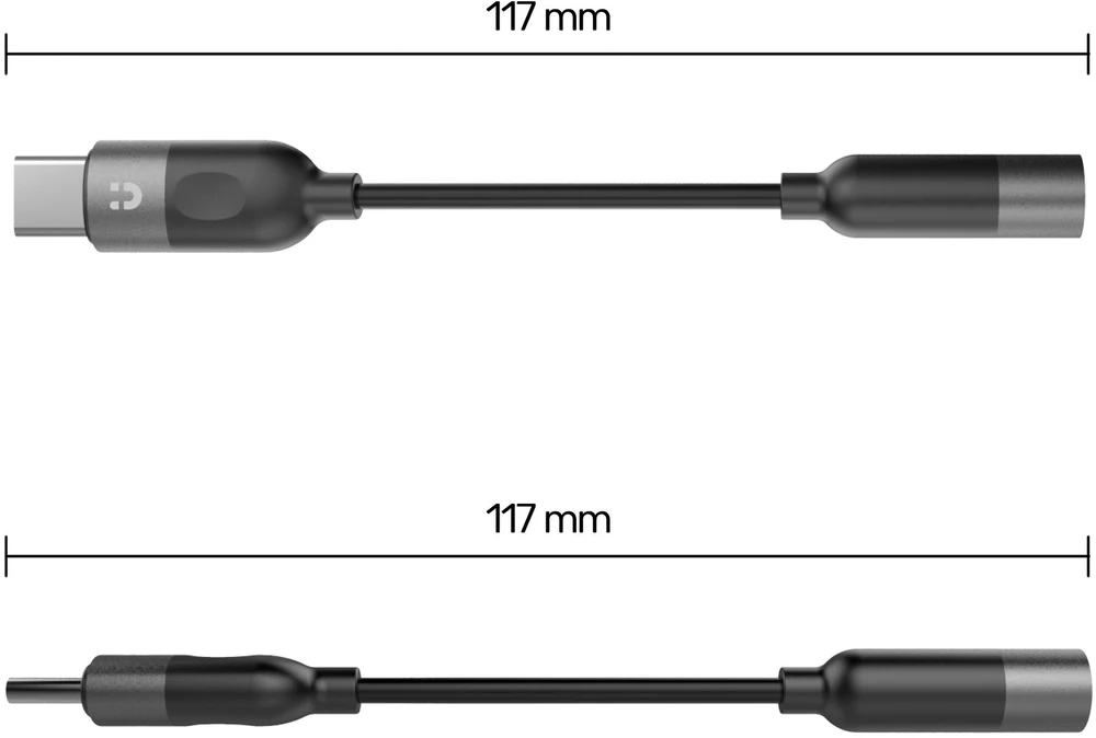 UNITEK USB-C adapteris – mini lizdas 3,5 mm Female M1204A