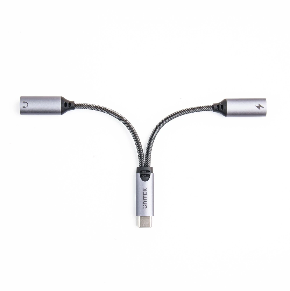 UNITEK ADAPTERIS USB-C - 2X USB-C, 18W, AU