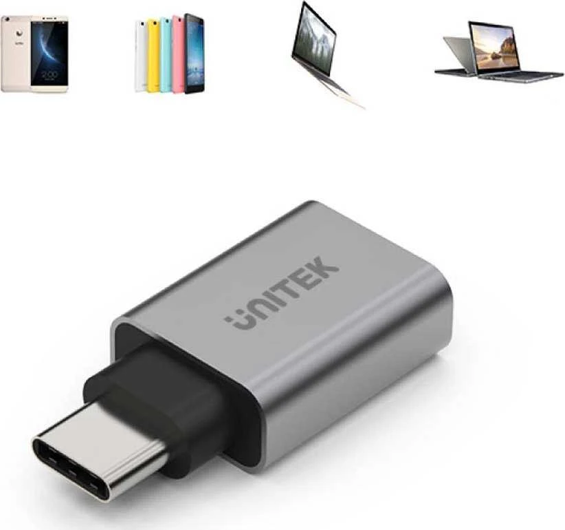UNITEK Y-A025CGY Unitek C tipo USB adapteris – USB 3.0,Y-A025CGY