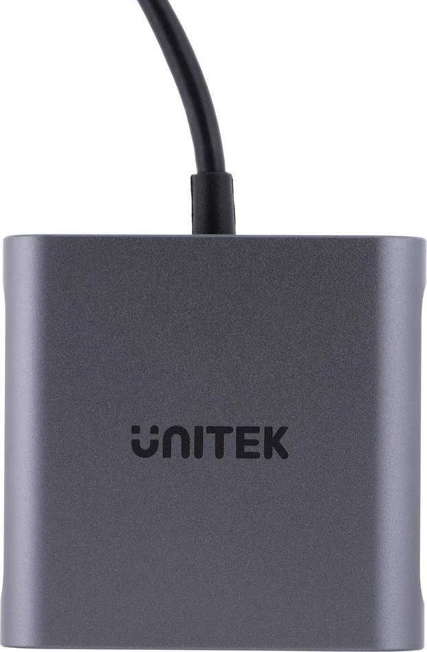 UNITEK ADAPTERIS USB-C – 2X HDMI 4K MST (M/F)