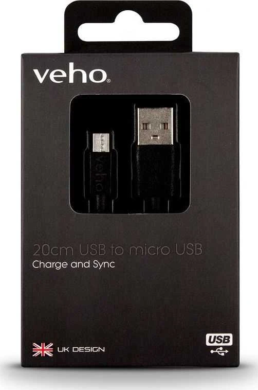 USB adapteris Veho (VCL-001-M-20CM)