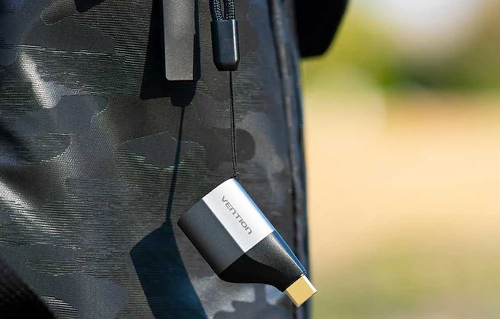 Vention USB-C – DisplayPort Vention TCCH0 (juodas)