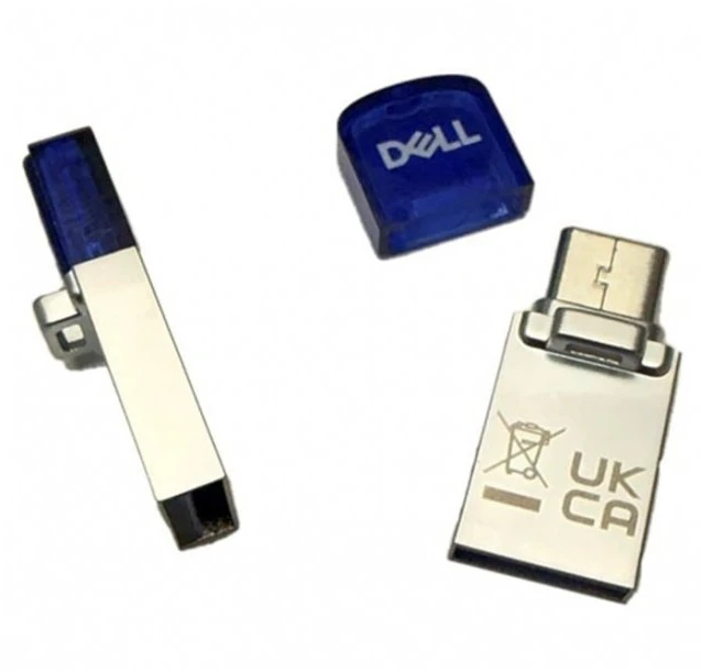 Dell 128GB 3.2 TYPE A/C COMBO FD - FLASH DRIVE - DETACHABLE CAP