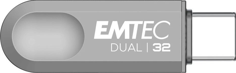 USB atmintinė Emtec D280 dviguba 32 GB (ECMMD32GD283)