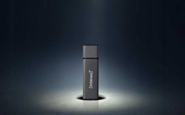 „Intenso Alu Line“ 128 GB USB 2.0 laikiklis (3521495)
