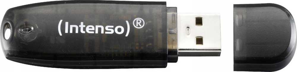 USB atmintinė „Intenso Intenso“ USB atmintinė 2.0 32 GB „Rainbow Line“ trijų dalių pakuotė