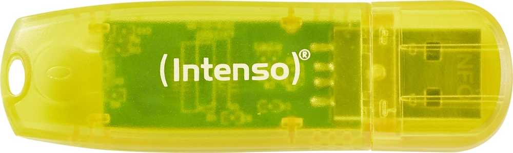 USB atmintinė „Intenso Intenso“ USB atmintinė 2.0 32 GB „Rainbow Line“ trijų dalių pakuotė