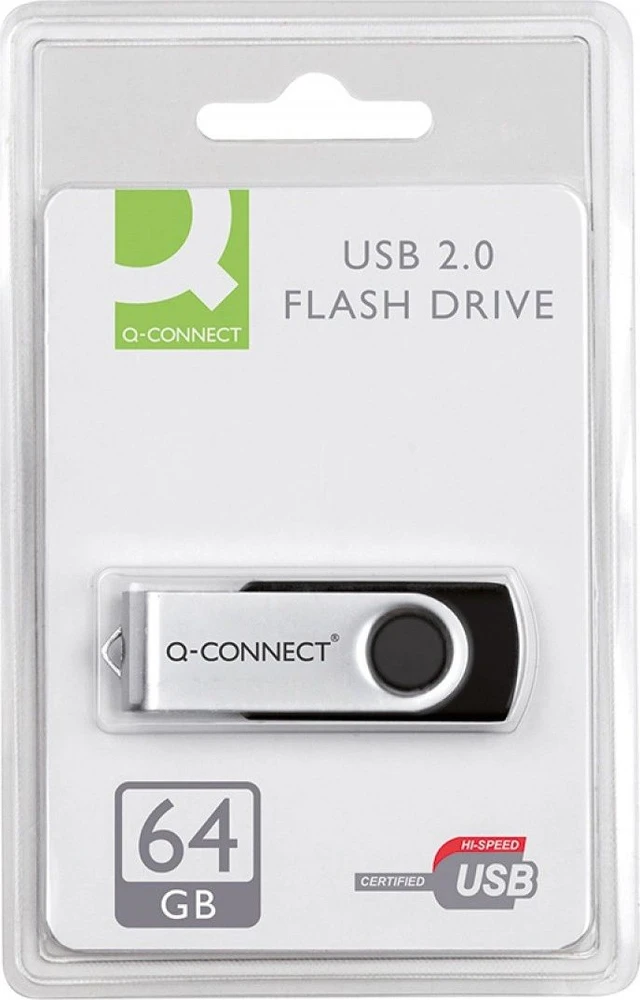 USB atmintinė Q-Connect 64 GB (KF41514)