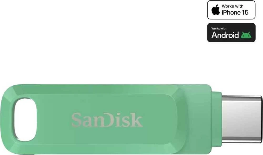 USB laikmena Sandisk Ultra Dual Drive Go 64GB