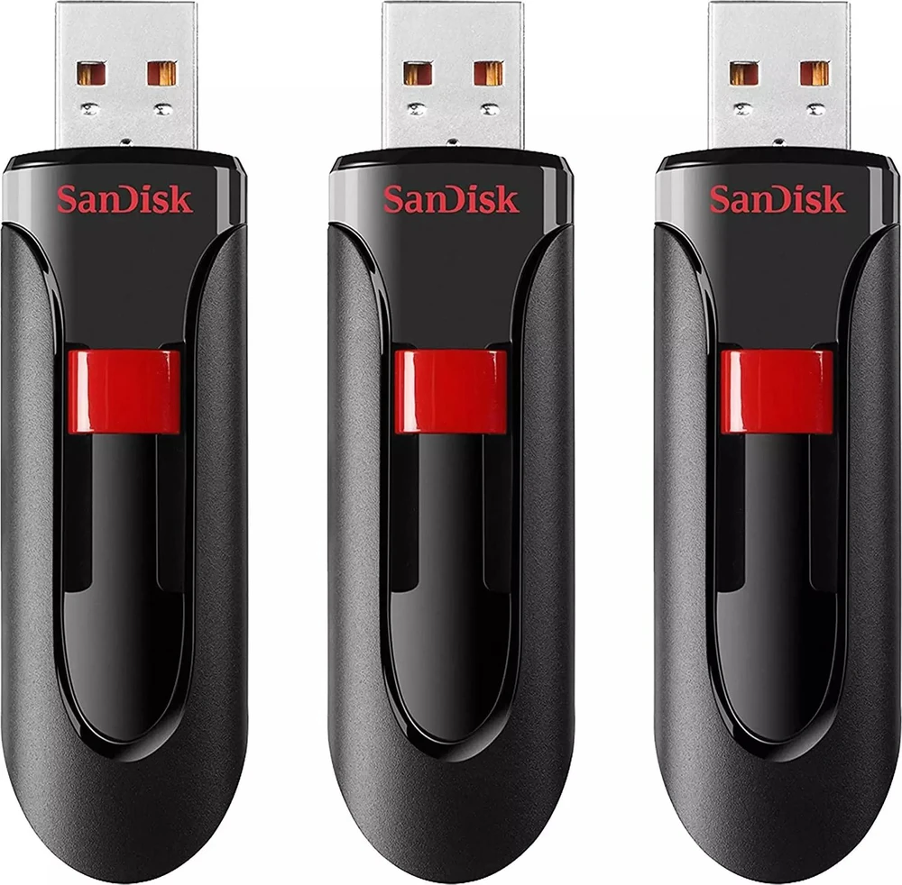 Sandisk CRUZER GLIDE 32G 3-PACK -